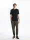Crew Neck Printed Combed Cotton Men's T-Shirt